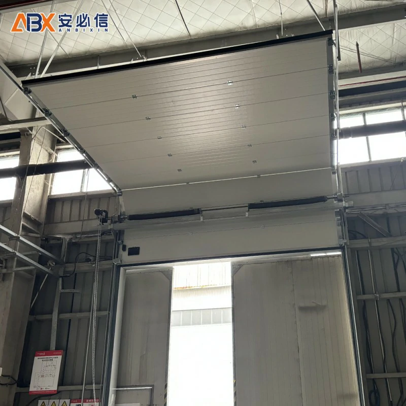 泰安钢制提升门