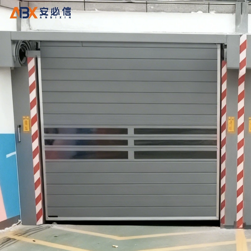 泰安雷达高速门